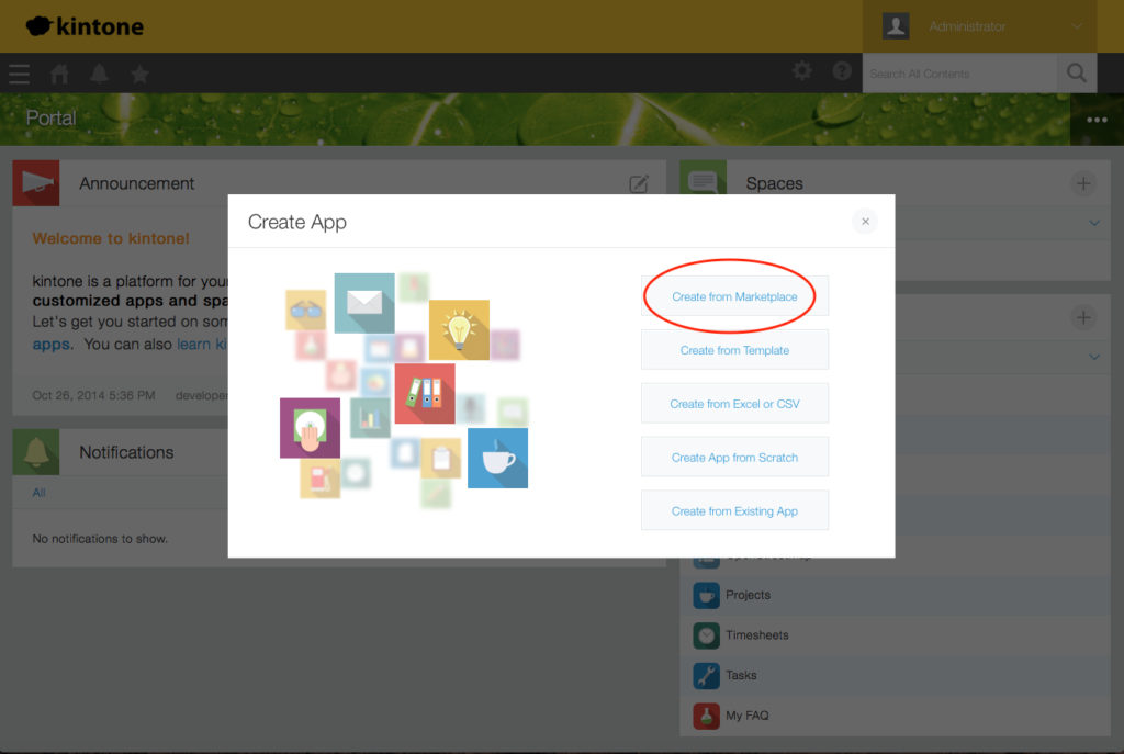 Create App